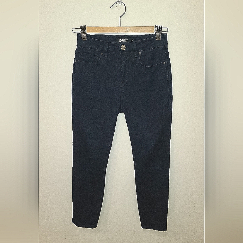 Nanette Lepore cropped navy pants US 2